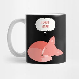 I Love Naps Mug